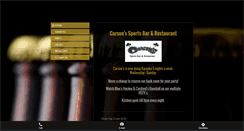 Desktop Screenshot of carsonssportsbar.com